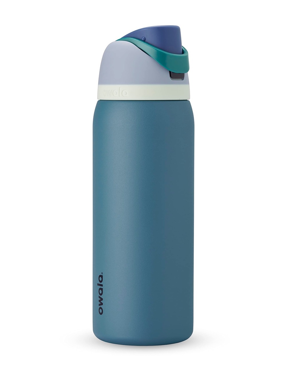 Owala Teal Blue Free Sip 32oz Stainless Steel Water Bottle